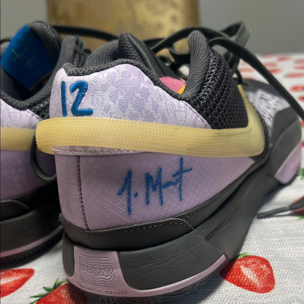 Nike  Ja morant 1 night Sneakers - Picture 6 of 8